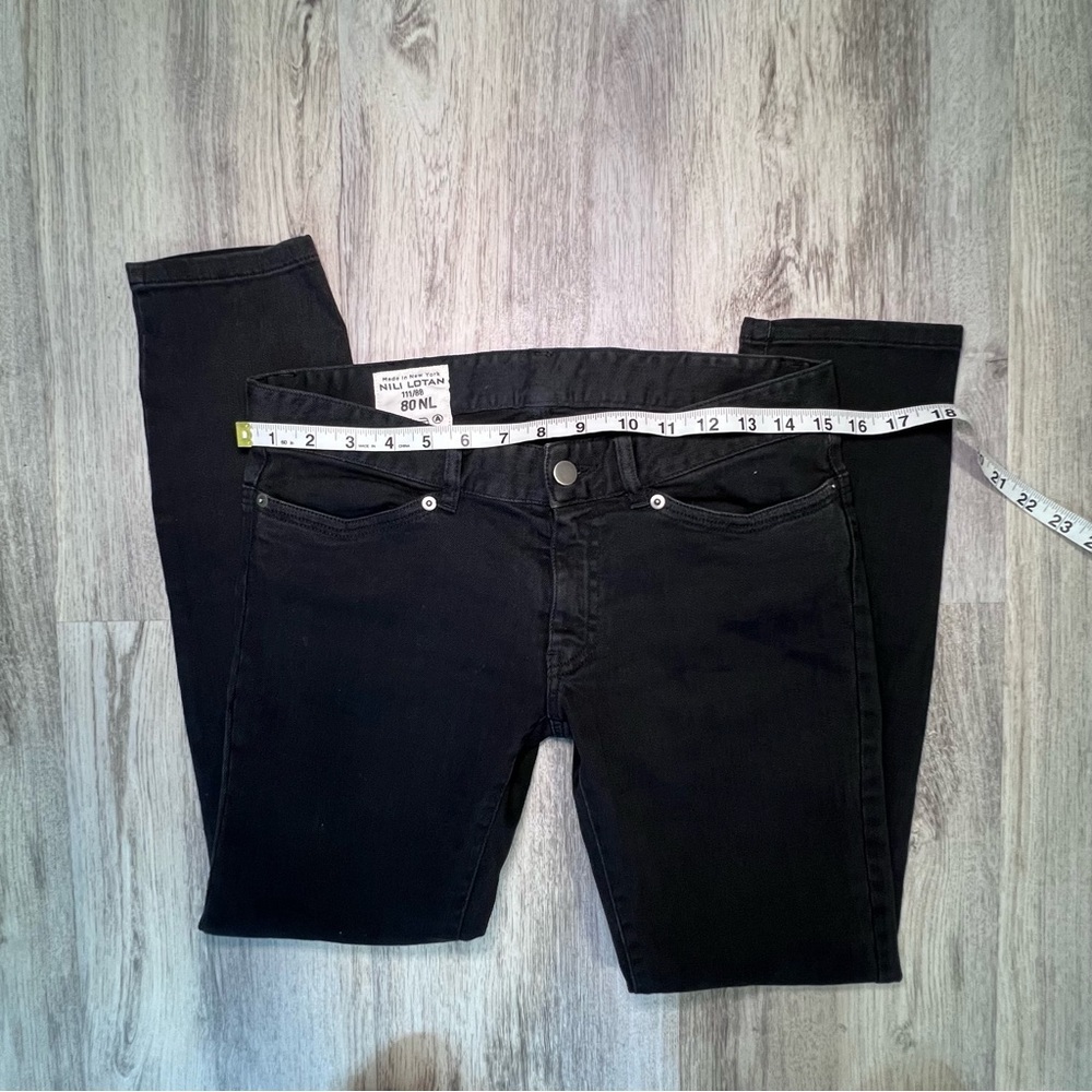 Nili Lotan Women’s Dark Slim Jeans Size 2‎ - Picture 5 of 10